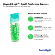 Beyond Breath – Breath Freshening Capsules For Fresher Breath From The Inside Out –Works On Garlic And Odors From Other Food - Lasts Up To 8 Hours - 50 Capsules Vitamins Depots