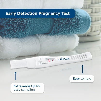 Clearblue Early Detection Pregnancy Test, 3ct