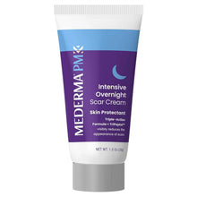 Mederma PM Intensive Overnight Scar Cream - 1.0 oz (28g) Advanced Scar Treatment that Works with Skin's Nighttime Regenerative Activity Vitamins Depots