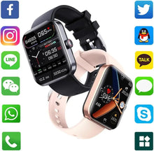Geekran Smartwatch, Upgrade Non-invasive Blood Glucose Test Smart Watch, Blood Sugar Monitoring Smartwatch Fitness Watch with Blood Pressure Blood Oxygen Tracking Bluetooth Watch (Black - B) Vitamins Depots