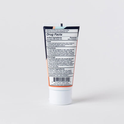 Esembly Rash Relief Cream, Soothes and Heals Diaper Rash, Natural Aid for Baby Bottom Discomfort, 3oz