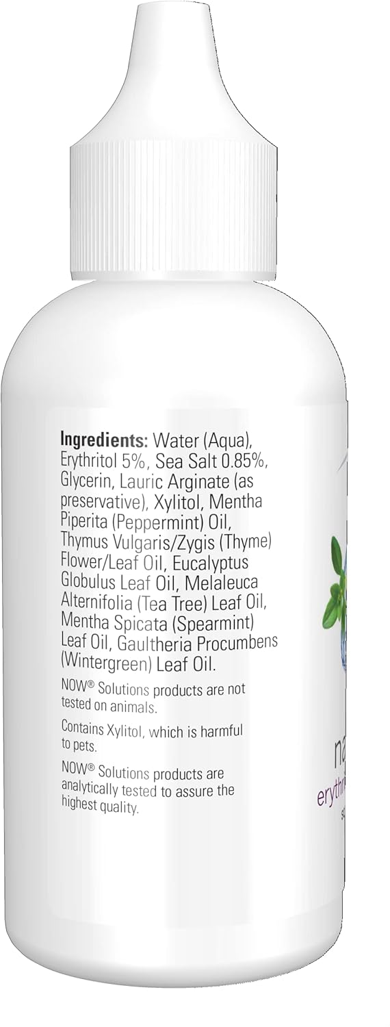 NOW Foods Activated Nasal Mist, 2 oz