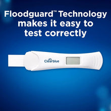 Clearblue Digital Pregnancy Test with Smart Countdown, 3 Count (Pack of 1) Clearblue