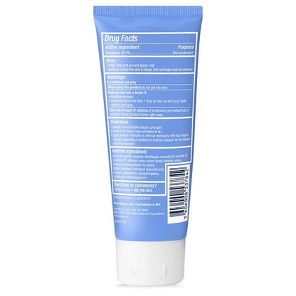 CeraVe Diaper Rash Cream | Baby Healing Ointment for Extra Dry, Cracked Skin | Diaper Cream with Ceramides & Vitamin E | Lanolin, Fragrance, Paraben