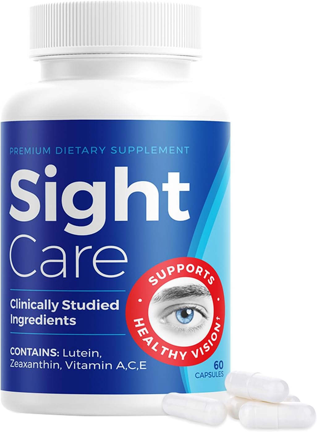 Xevich Sight Care - Sight Care Premium Dietary Supplement (Single, 60 Capsules)