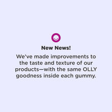OLLY Immunity Sleep Gummy, Immune and Sleep Support, 3mg Melatonin, Echinacea, Zinc, Vitamin C, Chewable Supplement, Berry - 60 Count OLLY