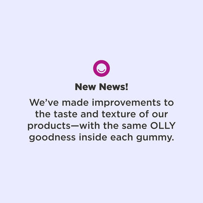 OLLY Sleep Immunity Melatonin Gummy - Immune and Sleep Support, Berry - 36 count