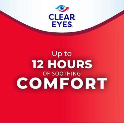 Clear Eyes Redness Eye Relief Eye Drops, 0.5 Fl Oz