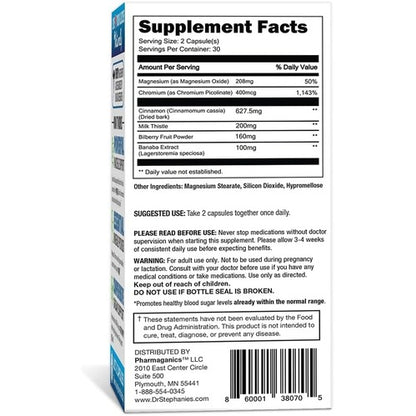 Pharmaganics Dr. Stephanie's 24 Hour - Once Daily Supplement - 60 capsules