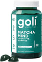 Goli Matcha Mind Gummies - 60 Count