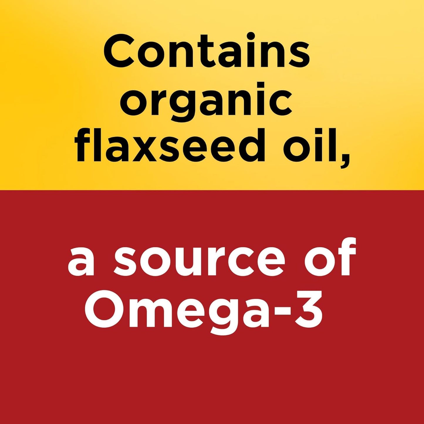Nature Made Flaxseed Oil 1000 mg, Fish Free Omega 3 Supplement, 100 Softgels