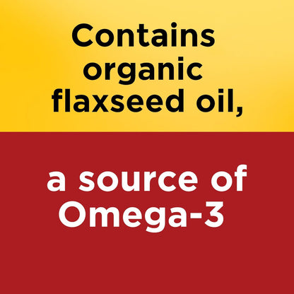 Nature Made Flaxseed Oil 1000 mg, Fish Free Omega 3 Supplement, 100 Softgels