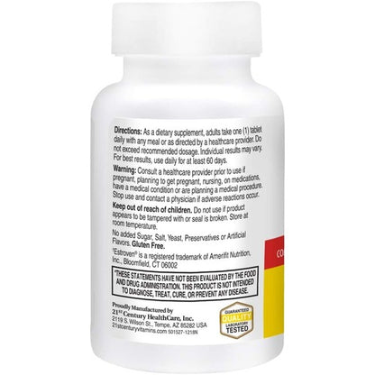 21st Century Estro Support Max + Energy, 30 Count