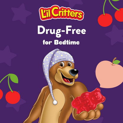 L’il Critters Melatonin-Free Bedtime Dietary Supplement for Kids, 60 Gummies