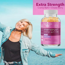 Menstrual Cramp Relief Period Relief Gummies Healthy Flow - 60 Count True Roots