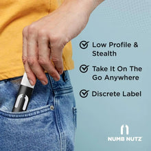 Delay Spray for Him, 60 Pumps, Numb Nutz Last Longer Bed Premature Ejaculant Control Sexual Enhancers, Desensitizing Spray Sex Men, Climax Delay Spray for Men 0.34 Fl Oz (Pack of 1) 1 0.34 Fl Oz NUMB NUTZ