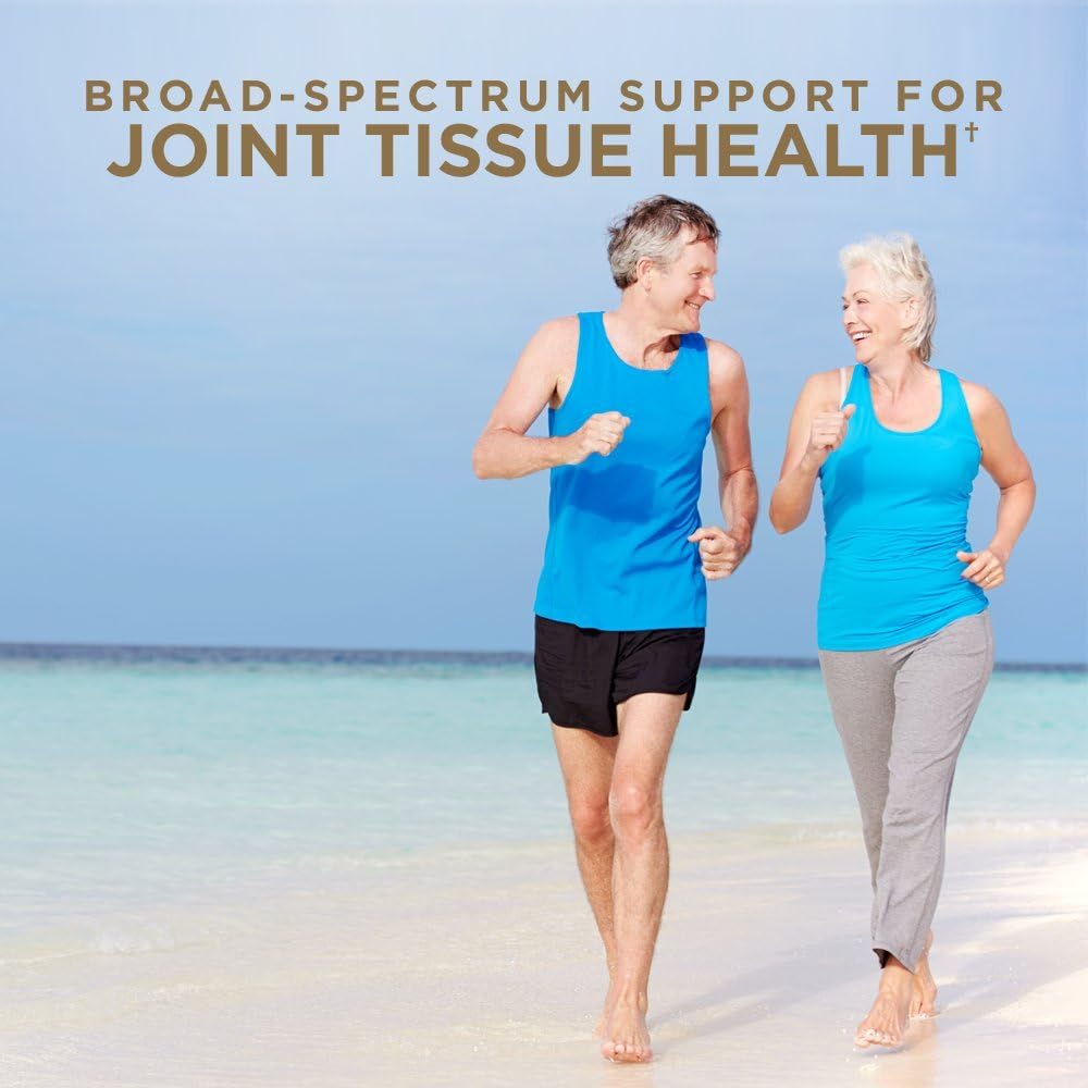 Garden of Life Glucosamine Supplement, FYI Ultra Ultimate Joint and Cartilage Support for Women and Men, 1,500 mg Glucosamine HCI, Turmeric, Astaxanthin - Vegetarian & Shell-Fish Free, 120 Capsules