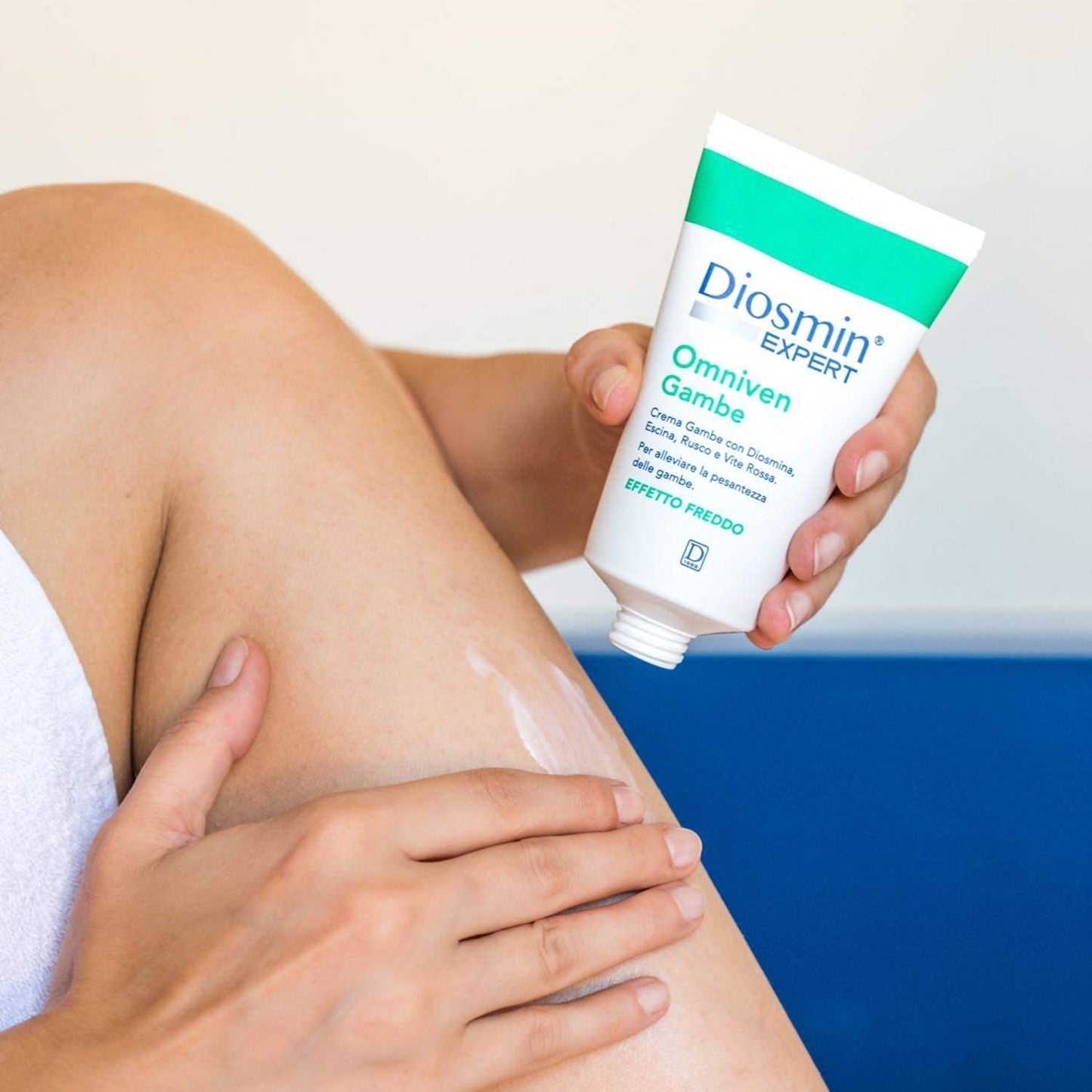 Dulàc Varicose Veins Treatment for legs, Cream for Circulation, Cooling Effect Diosmin and Horse Chestnut Cream for leg swelling relief - Relaxing Leg Cream