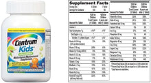 Centrum Kids Multivitamin Supplement Chewable, Fruit, 80 Count Centrum