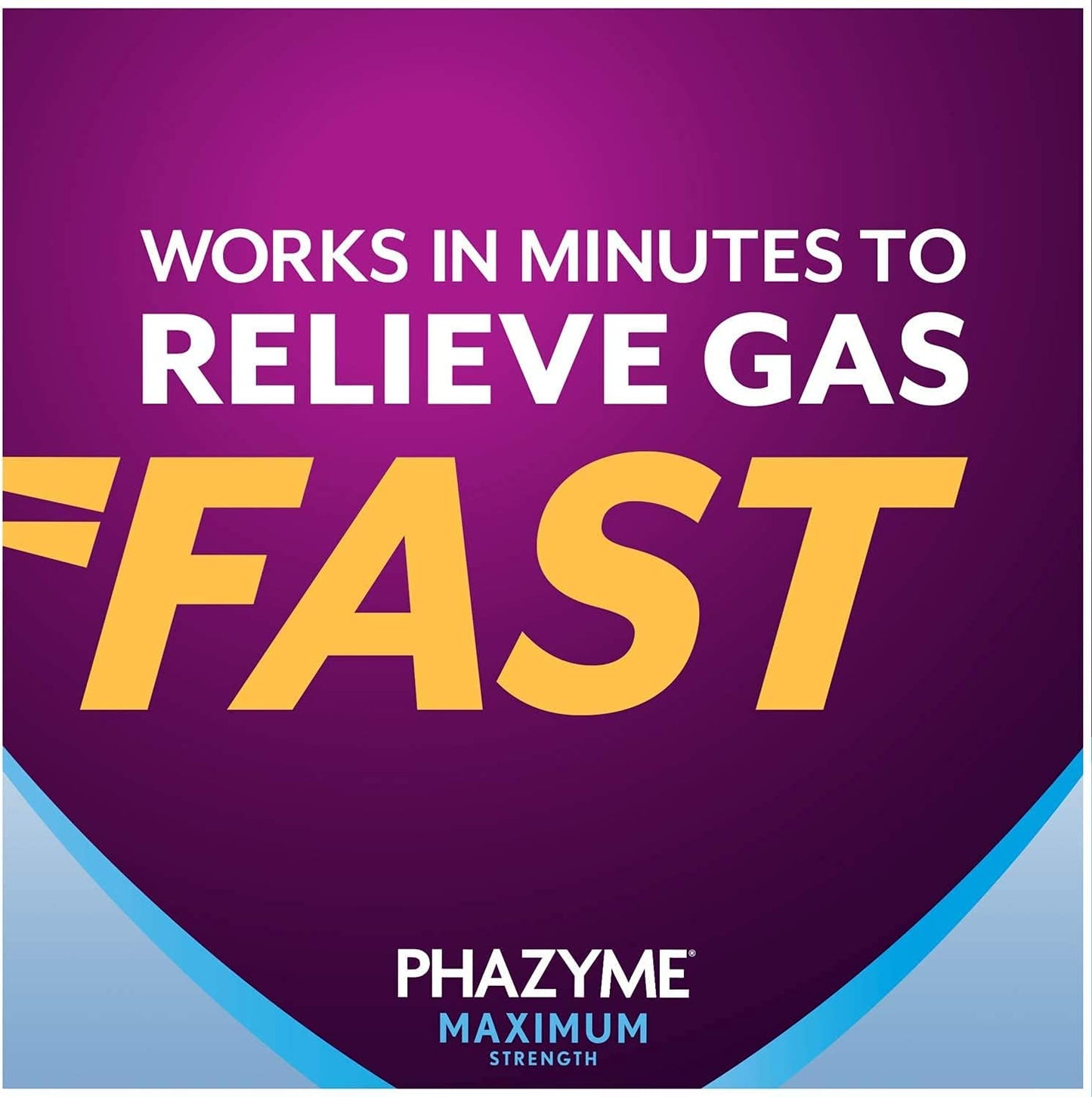 Phazyme Maximum Strength Gas and Bloating Relief, 250 mg Simethicone 12 ct
