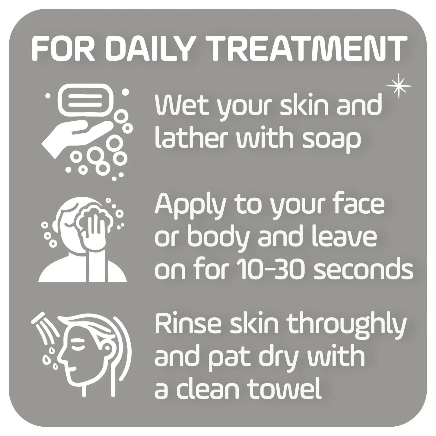 Asepxia Deep Cleansing Acne Treatment Bar Soap with Baking Soda and 2% Salicylic Acid, 4 Ounce Asepxia