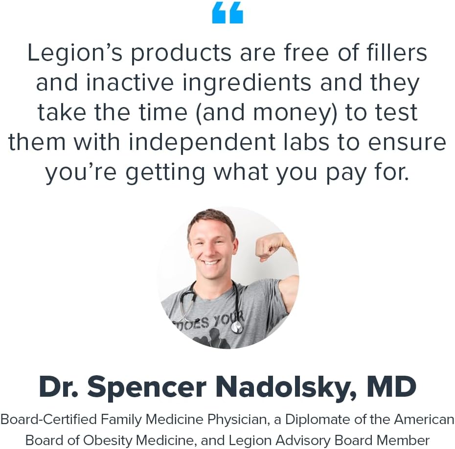 LEGION Recharge Post Workout Supplement - All Natural Muscle Builder & Recovery Drink with Micronized Creatine Monohydrate Naturally Sweetened & Flavored, (Strawberry Lemonade, 30 Serve)