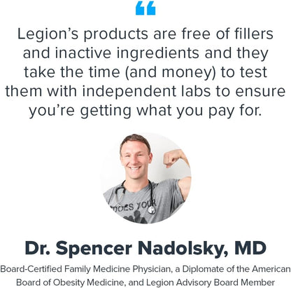 LEGION Recharge Post Workout Supplement - All Natural Muscle Builder & Recovery Drink with Micronized Creatine Monohydrate Naturally Sweetened & Flavored, (Strawberry Lemonade, 30 Serve)