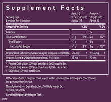 Gaia Herbs Black Elderberry (Sambucus Nigra) Syrup-Immune Support Supplement- Formula-5.4 Fl Oz (32-Day Supply) Gaia Herbs