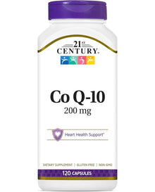 21st Century Co Q10 200 mg Capsules, 120 Count 21st Century