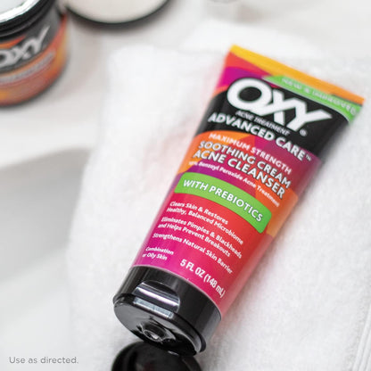 Oxy Acne Cleanser Maximum Strength, 5.0 Fl Oz