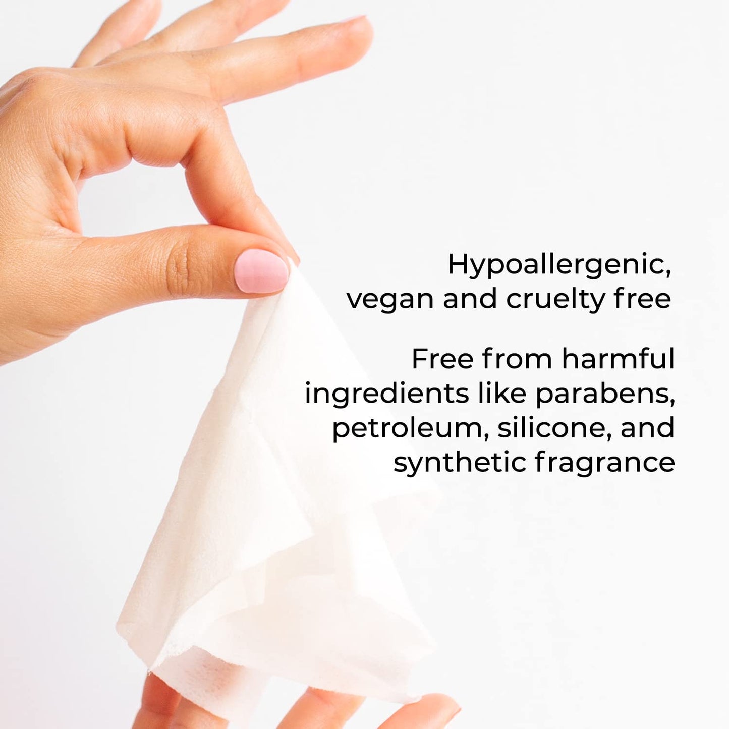 All-Natural Feminine Intimacy Towelette Wipes with Coconut Oil and Aloe Vera, Promotes Feminine Health & Helps Alleviate Irritation - Vegan and Cruelty Free, 10ct