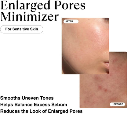 MATKAS Korean Niacinamide Serum for Face Antioxidant Ampoule Brightening + Glow + Ceramides + Vitamin E + Hyaluronic Acid + Beta-Glucan for Anti-Aging, Radiance, Even Skin Tone, Oil Pore Reducer
