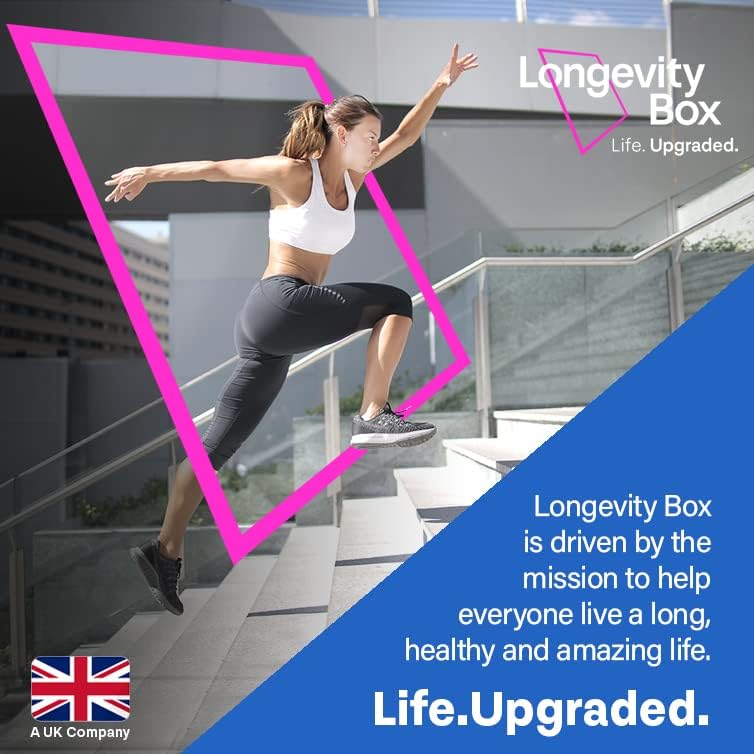 Longevity Box Premium Ultra Pure Spermidine - 120 Capsules
