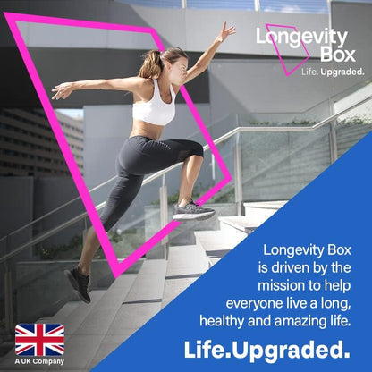 Longevity Box Premium Ultra Pure Spermidine - 120 Capsules