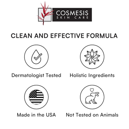 Cosmesis Resveratrol Anti-Oxidant Serum - Combat Aging with Antioxidants from Tea Polyphenols & Resveratrol - 1 Fl oz