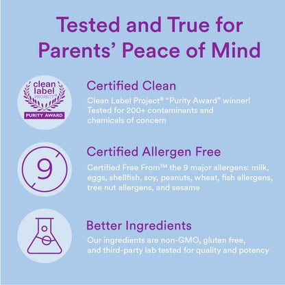 SmartyPants Toddler Formula Daily Gummy Multivitamin: Vitamin C, D3, & Zinc for Immunity, Gluten Free, Omega 3 Fish Oil (DHA/EPA) , Vitamin B6, B12, 90 softgels