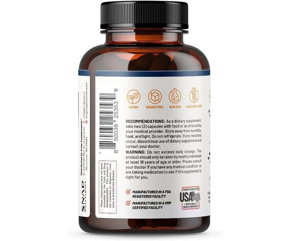 Snap Eye Health Supplements for Adults, Lutein and Zeaxanthin Supplements, Bilberry Extract, Lycopene Supplement, Support Eye Health, Natural Carotenoid