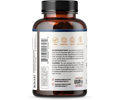 Snap Eye Health Supplements for Adults, Lutein and Zeaxanthin Supplements, Bilberry Extract, Lycopene Supplement, Support Eye Health, Natural Carotenoid