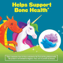 L'il Critters Bone Support Gummy Vitamin for Kids, Bone Support, Calcium, Vitamin D3, 120 Gummies L'il Critters