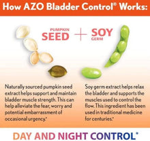 AZO Bladder Control With GO Less, 54 Capsules AZO