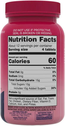 Rite Aid Glucose Tablets, Raspberry, 50 Count | Blood Sugar Support Supplements Rite Aid