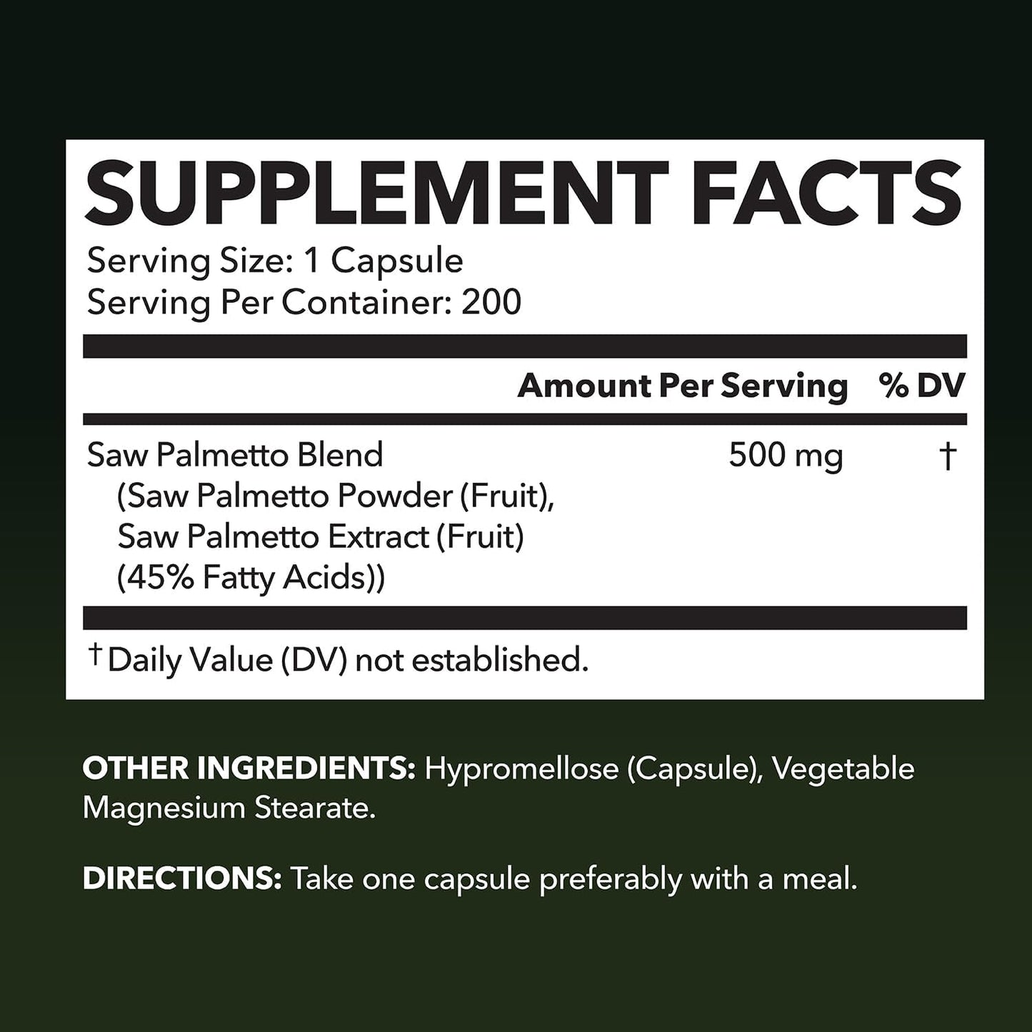 Havasu Nutrition Saw Palmetto Prostate Supplements for Men to Extenze Youth & Reduce Prostate Inflammation | DHT Blocker Hair Growth for Men to Reduce Balding