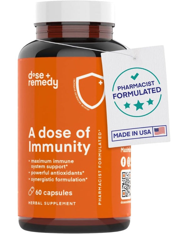 A Dose of Immunity Quercetin 60 Count | Vitamins Depots | Ghana