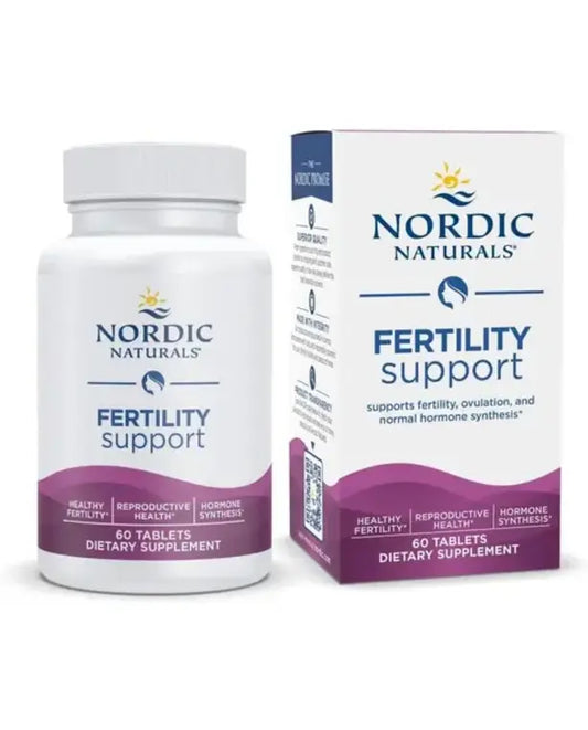 Nordic Naturals Fertility Support - Women’s Fertility Supplement for Hormone & Ovulation Support - 60 Capsules