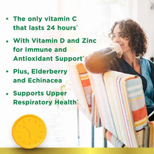 Nature's Bounty Immune 24 Hour +, The only Vitamin C with 24 Hour Immune Support from Ester C, Rapid Release Softgels, 50 Count Nature's Bounty