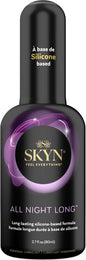 SKYN All Night Long Silicone-Based, Long Lasting Lube 2.7 oz