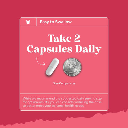Nature's CraftFertility Supplement for Women with Prenatal Multivitamins - 180 Capsules