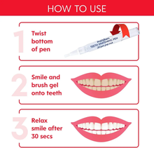 ProElobara Teeth Whitening Pen, Teeth Stain Remover Treatment to Whiten and Brighten Teeth with Power Tooth Whitening Gel - No Sensitivity, Brighter Smile, Painless, Effective, Mint Flavor - 4 Pens Vitamins Depots