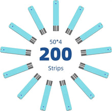 Metene TD-4116 Blood Glucose Test Strips, 200 Count Test Strips for Diabetes, Use with metene TD-4116 Blood Glucose Monitor Only Vitamins Depots