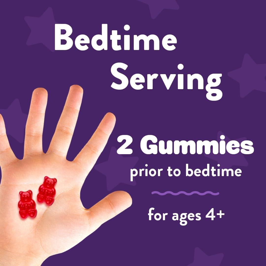 L’il Critters Melatonin-Free Bedtime Dietary Supplement for Kids, 60 Gummies